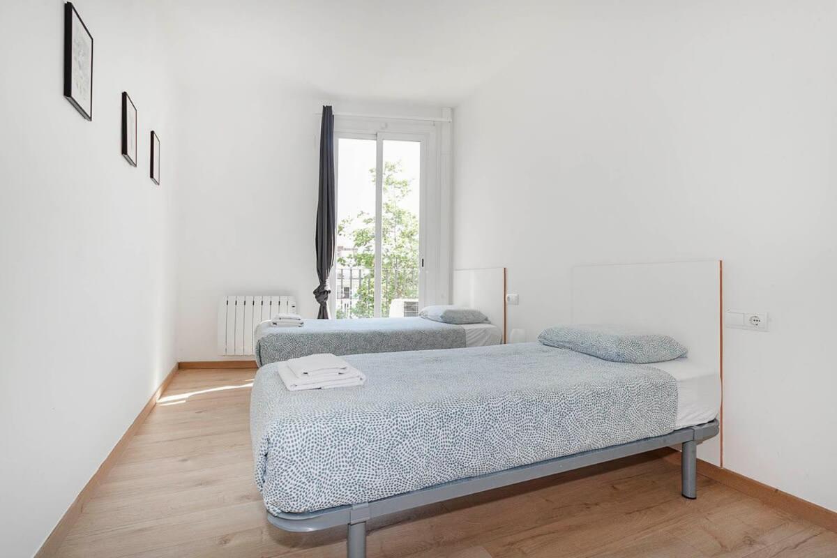 Lejlighed Comfortable 3bd In Poblenou Next To The Only For Families! Barcelona
