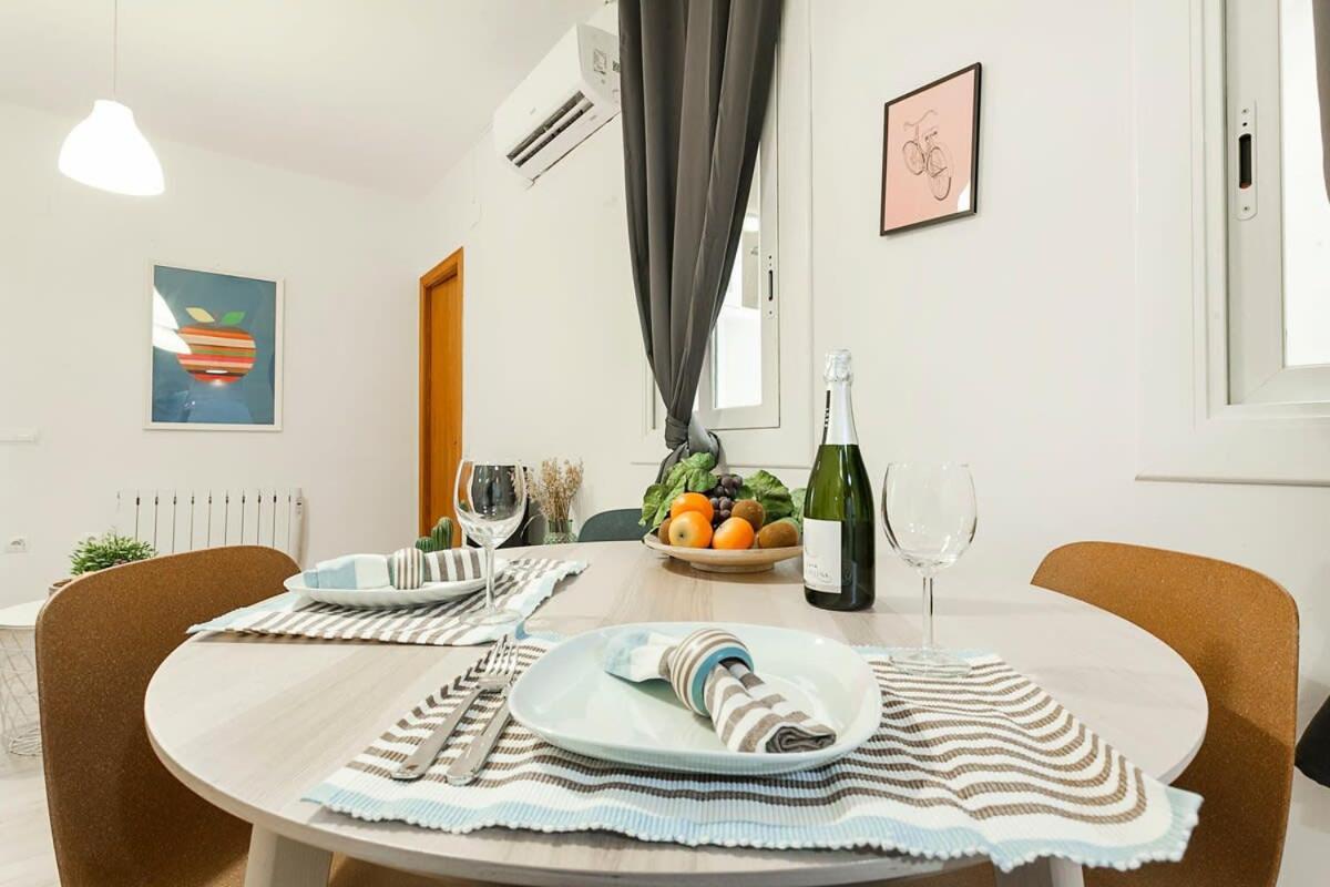 Lejlighed Comfortable 3bd In Poblenou Next To The Only For Families! Barcelona